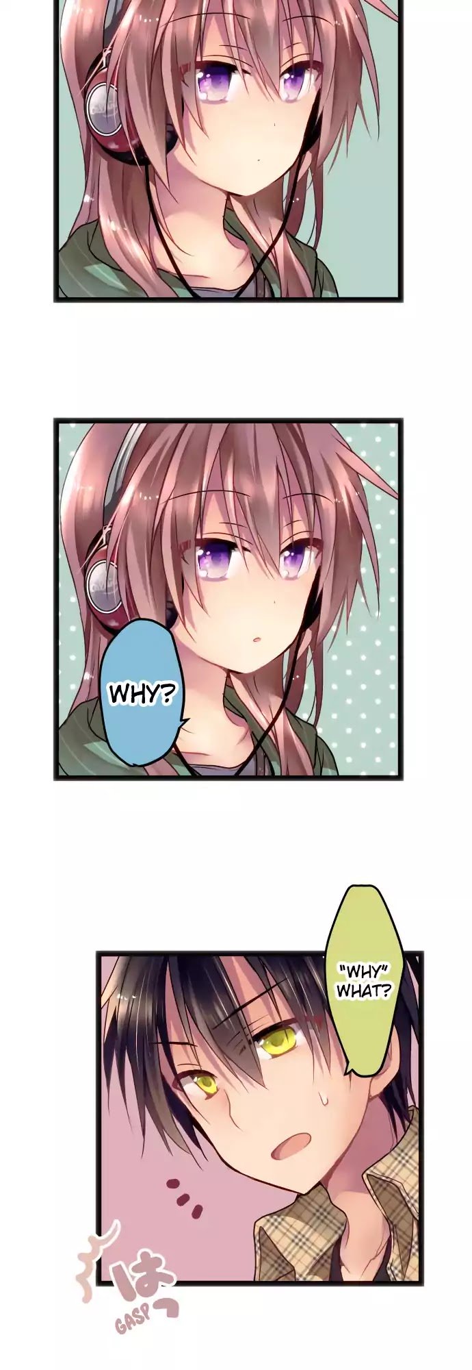 Monochrome Lovers chapter 5 page 16