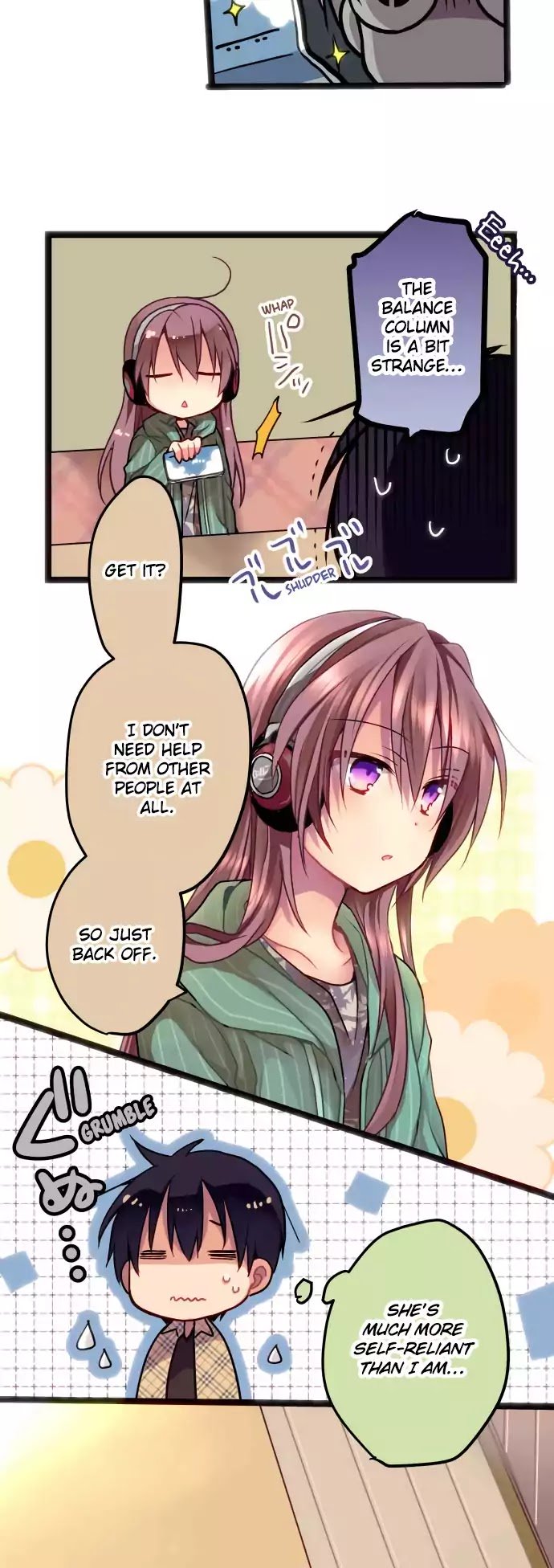 Monochrome Lovers chapter 5 page 18