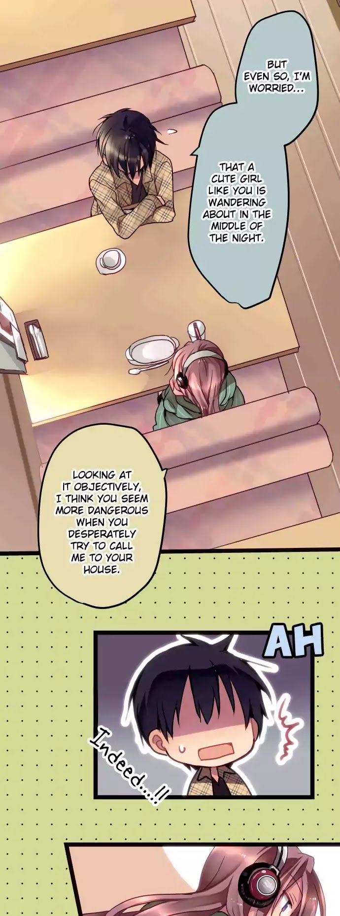 Monochrome Lovers chapter 5 page 19