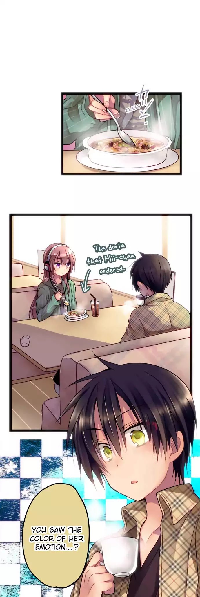 Monochrome Lovers chapter 5 page 2