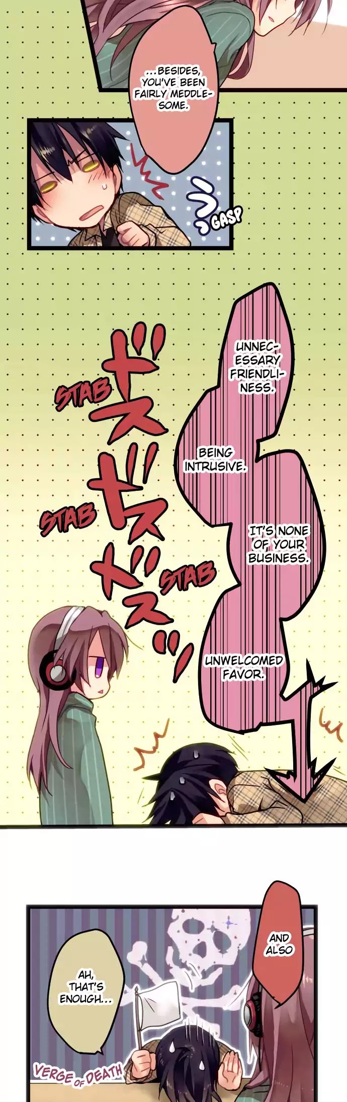 Monochrome Lovers chapter 5 page 20