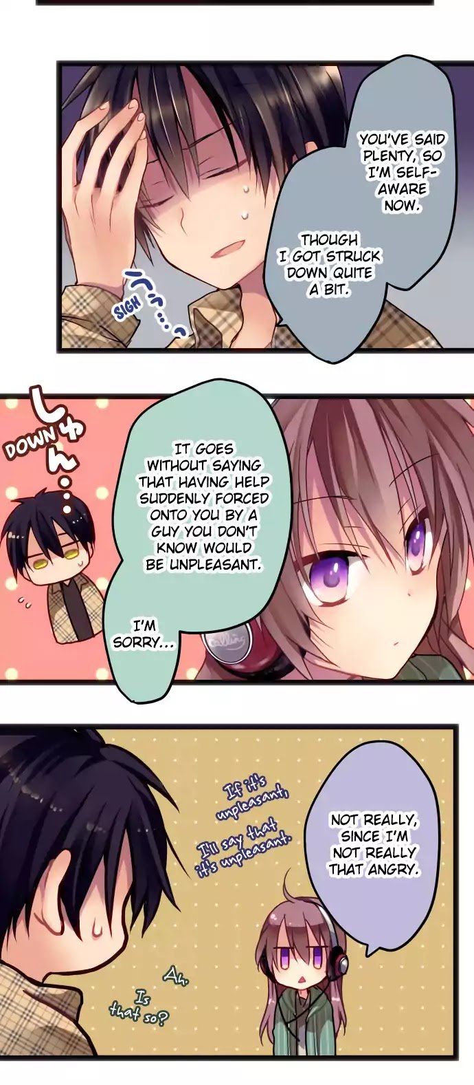 Monochrome Lovers chapter 5 page 21