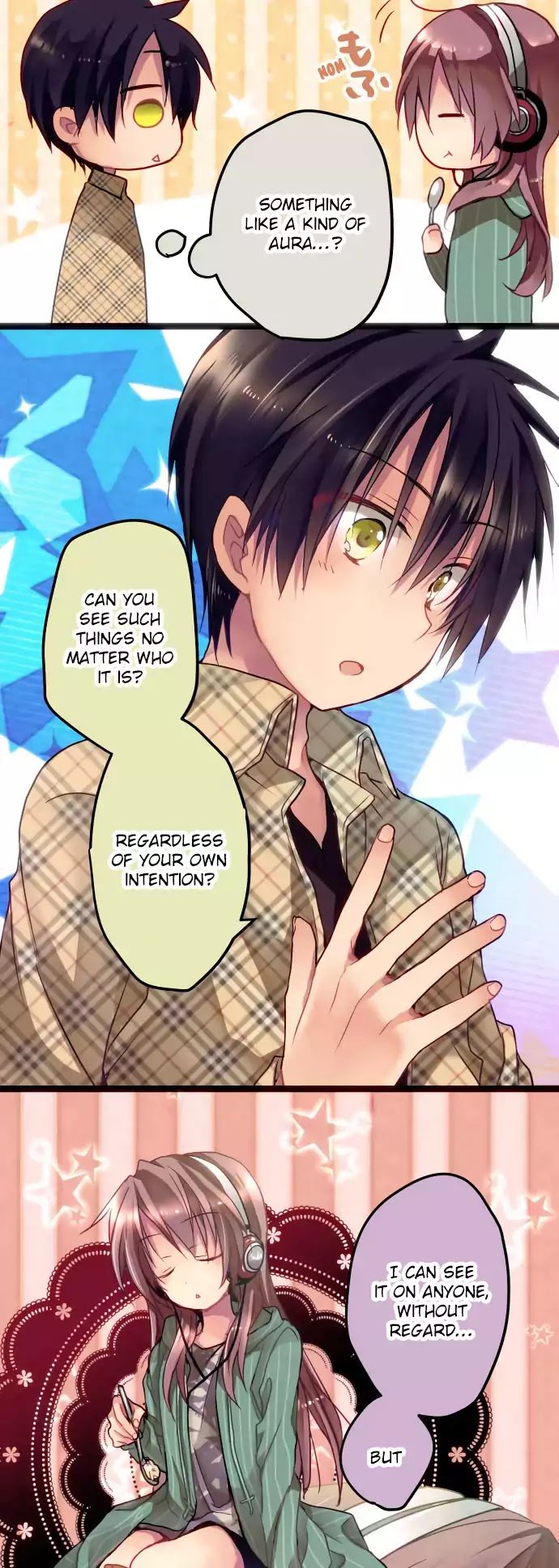 Monochrome Lovers chapter 5 page 4