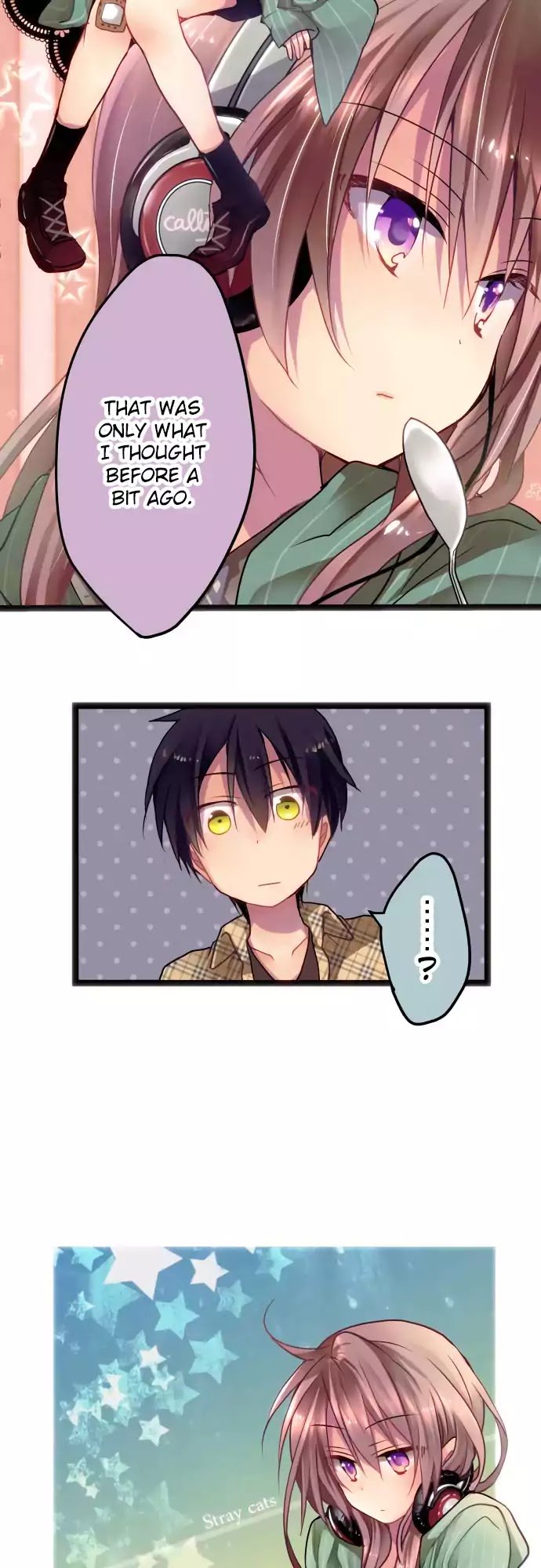 Monochrome Lovers chapter 5 page 5