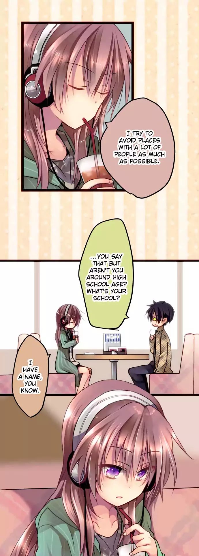 Monochrome Lovers chapter 5 page 7