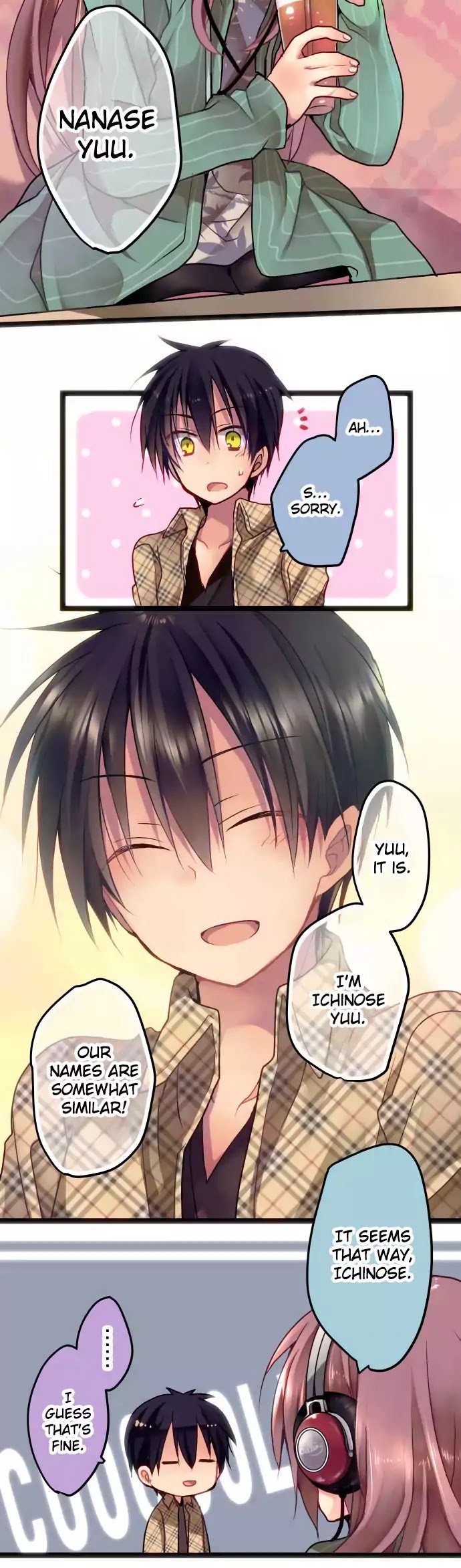 Monochrome Lovers chapter 5 page 8