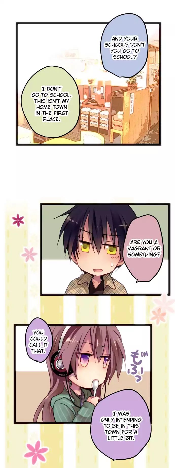 Monochrome Lovers chapter 5 page 9