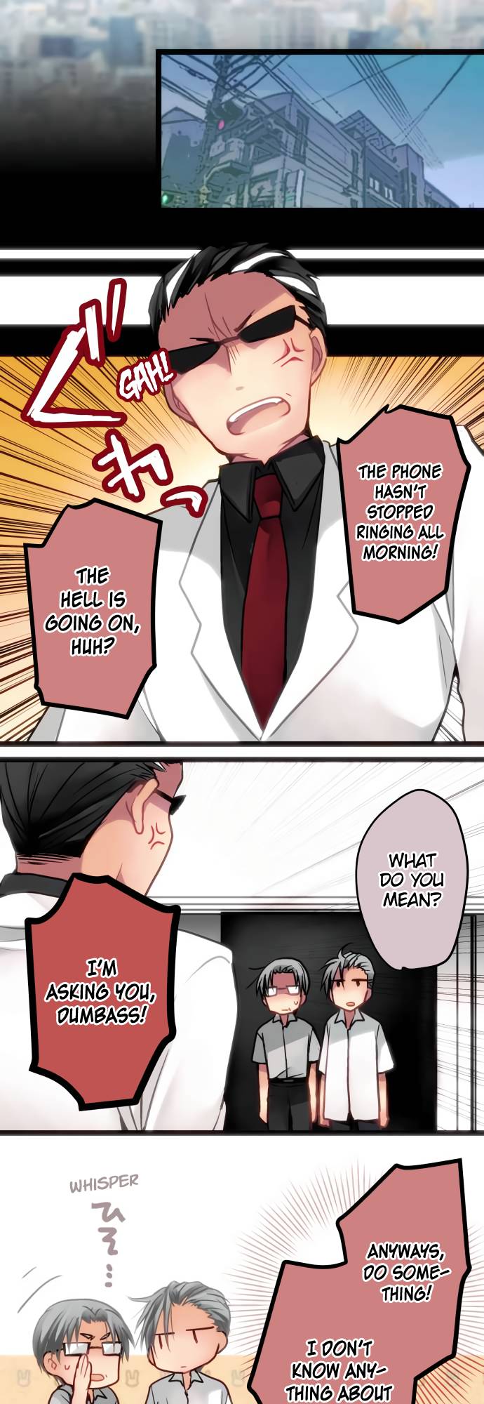 Monochrome Lovers chapter 50 page 15