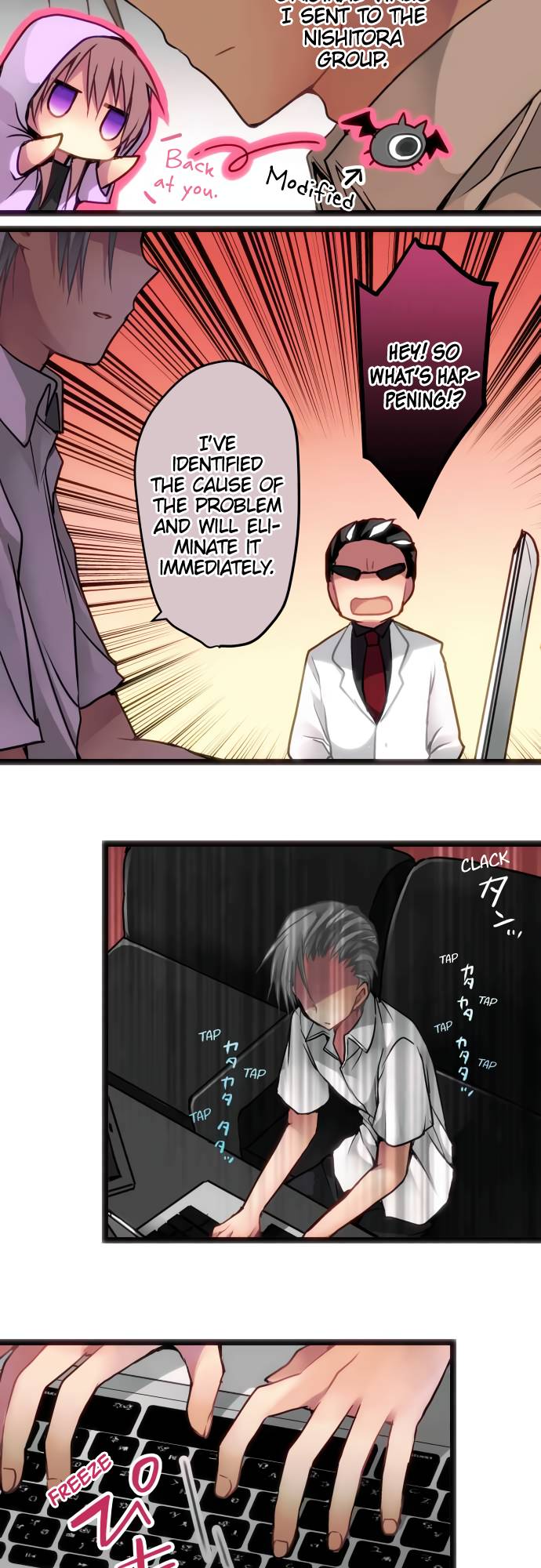 Monochrome Lovers chapter 50 page 19