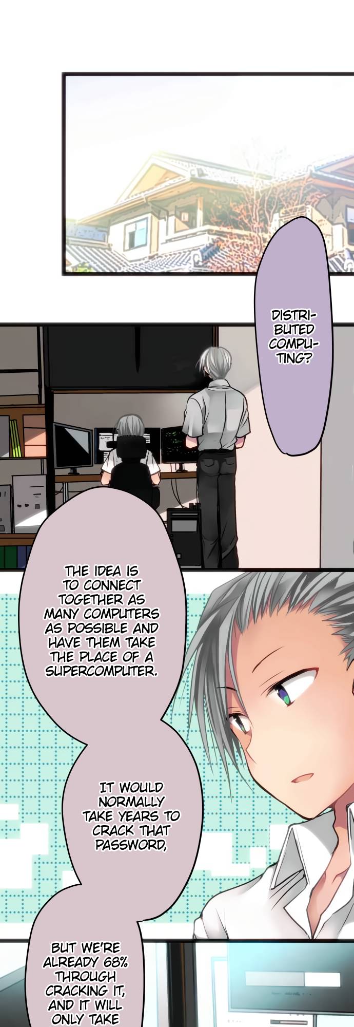 Monochrome Lovers chapter 50 page 2