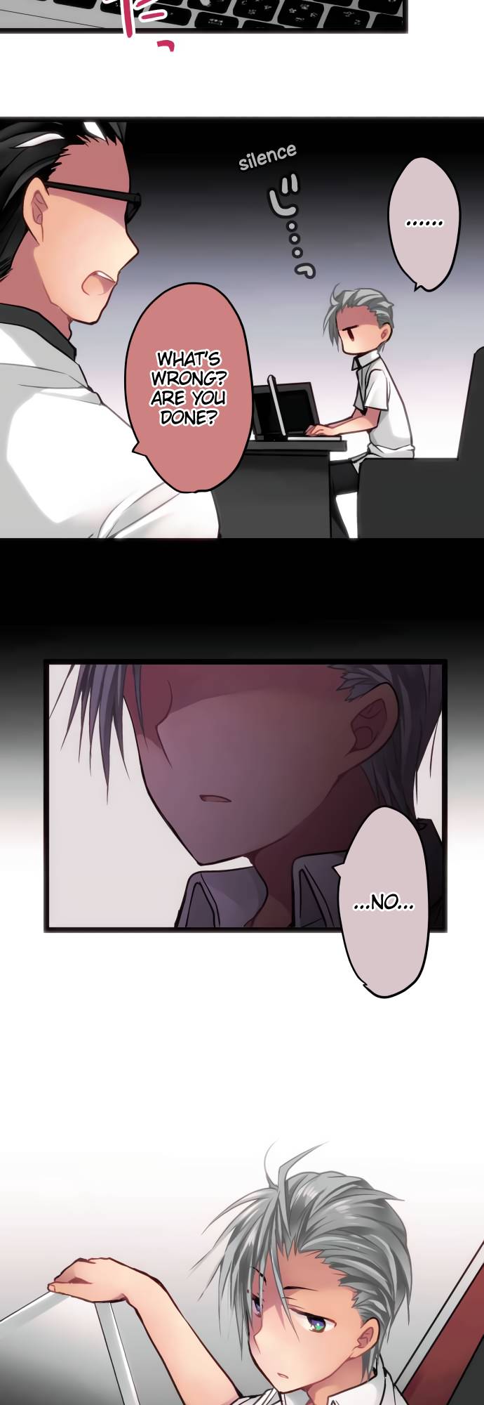 Monochrome Lovers chapter 50 page 20