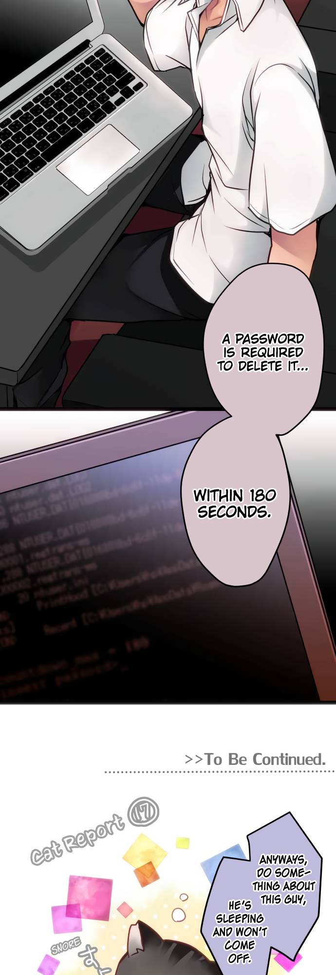 Monochrome Lovers chapter 50 page 21
