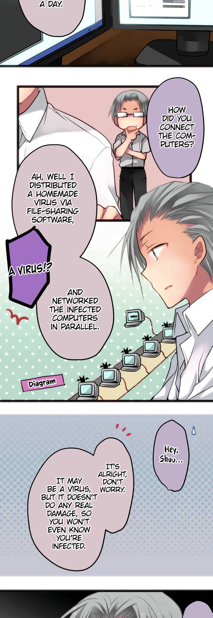Monochrome Lovers chapter 50 page 3