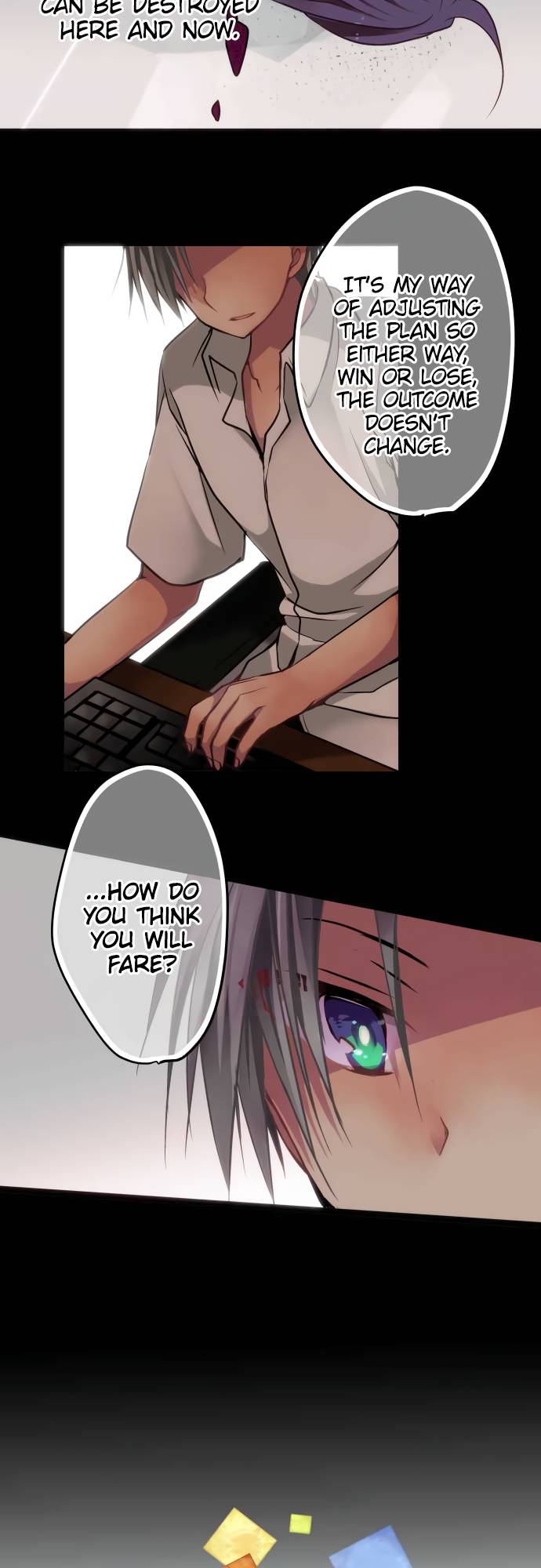 Monochrome Lovers chapter 50 page 7