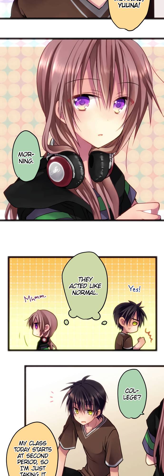 Monochrome Lovers chapter 50 page 9