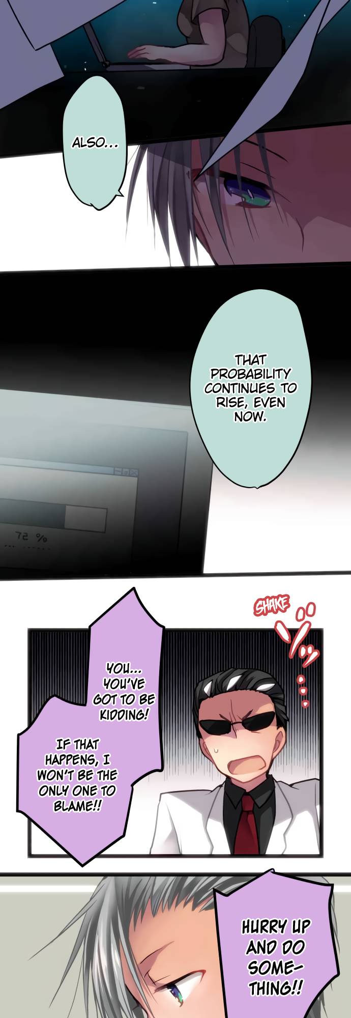 Monochrome Lovers chapter 51 page 12