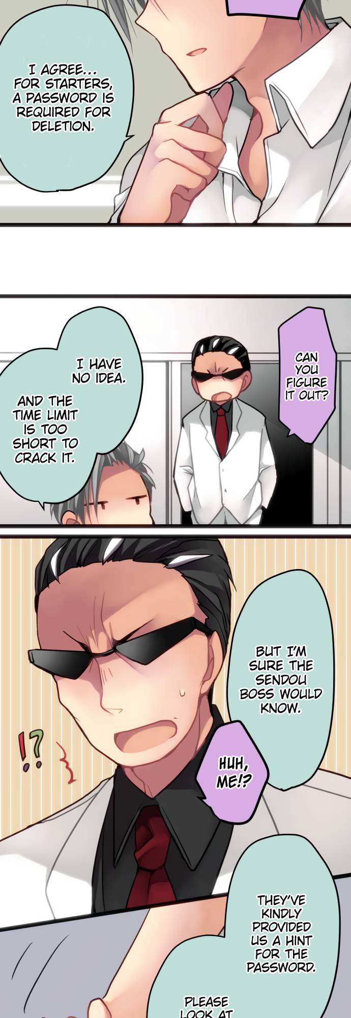 Monochrome Lovers chapter 51 page 13