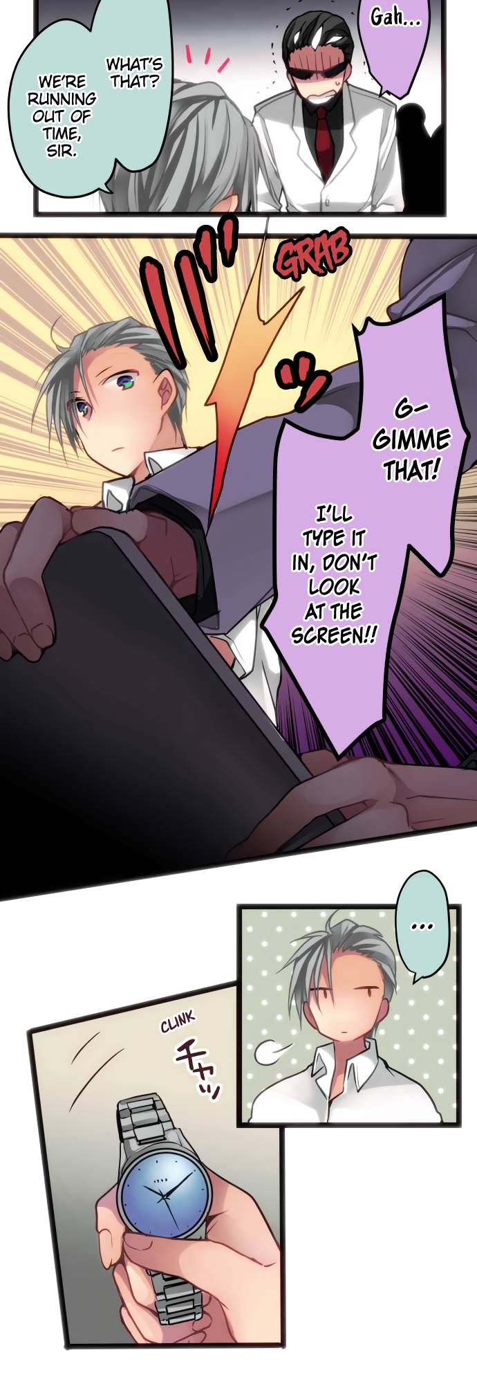 Monochrome Lovers chapter 51 page 16
