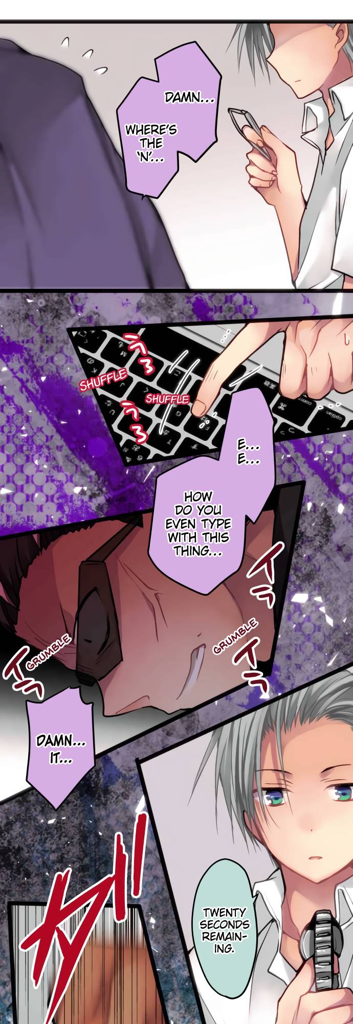 Monochrome Lovers chapter 51 page 17
