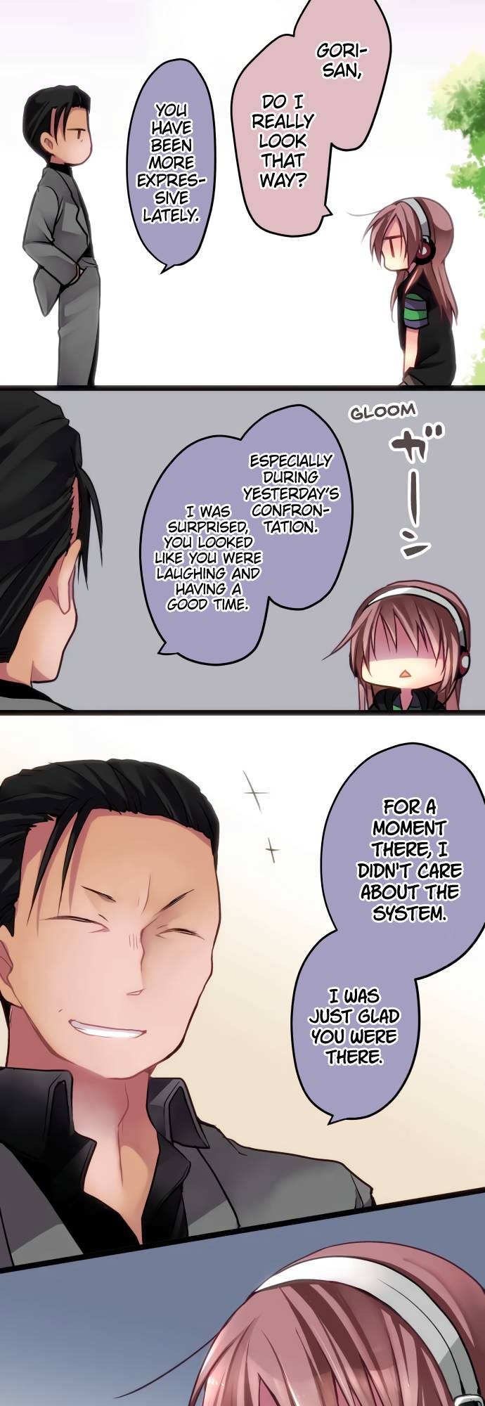 Monochrome Lovers chapter 51 page 4