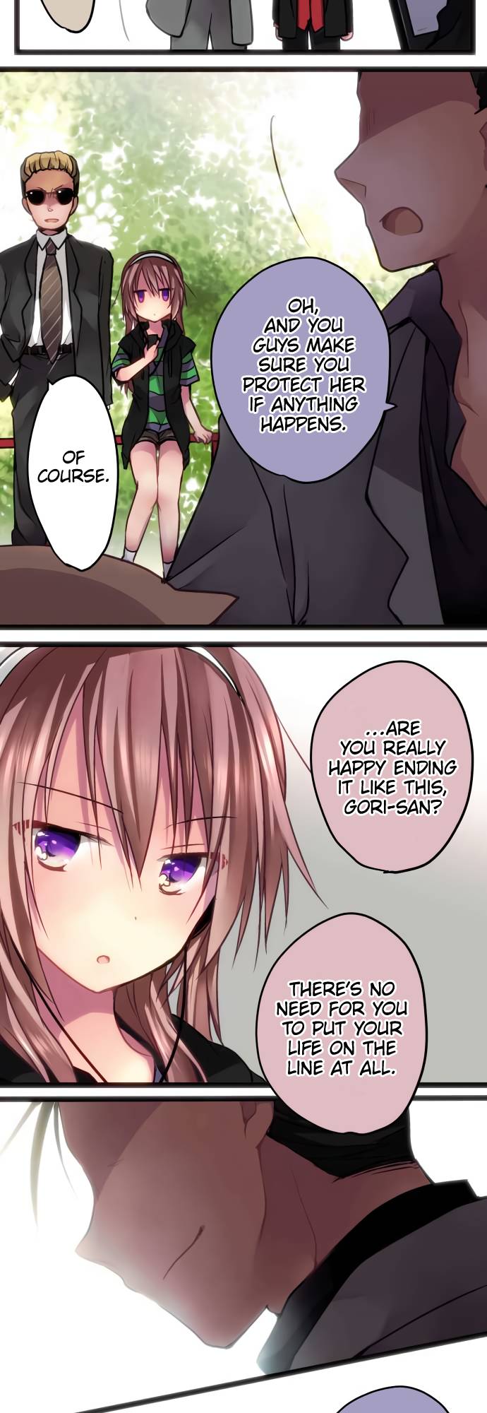 Monochrome Lovers chapter 51 page 6