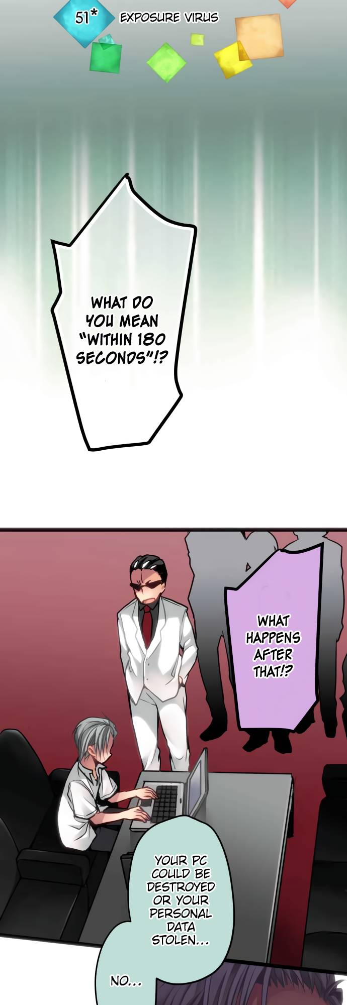 Monochrome Lovers chapter 51 page 9