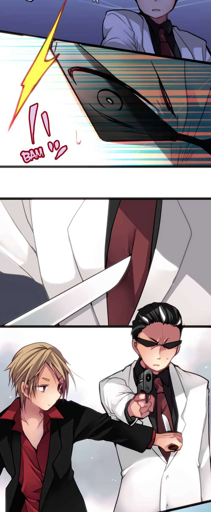 Monochrome Lovers chapter 52 page 10