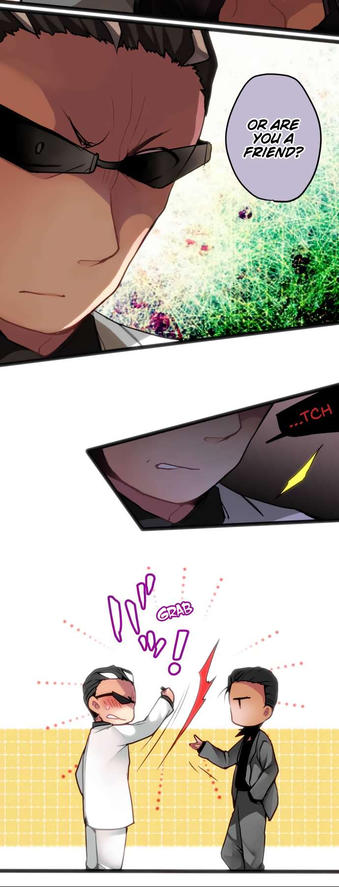 Monochrome Lovers chapter 52 page 19