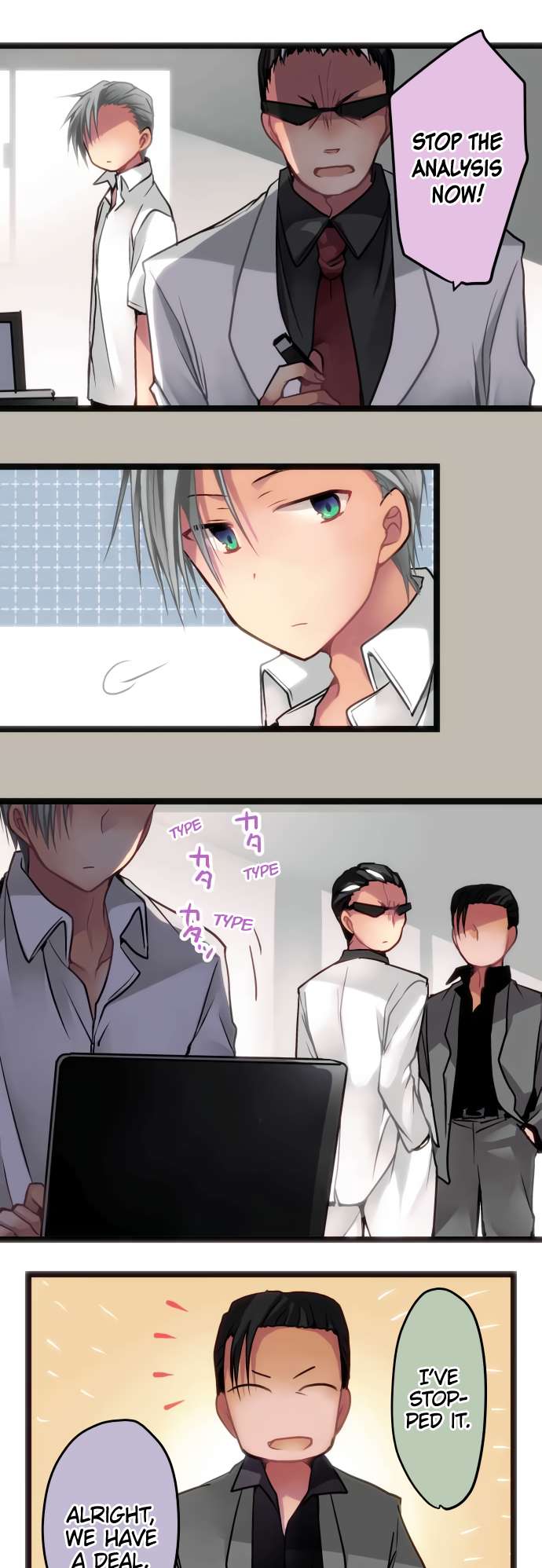 Monochrome Lovers chapter 52 page 20