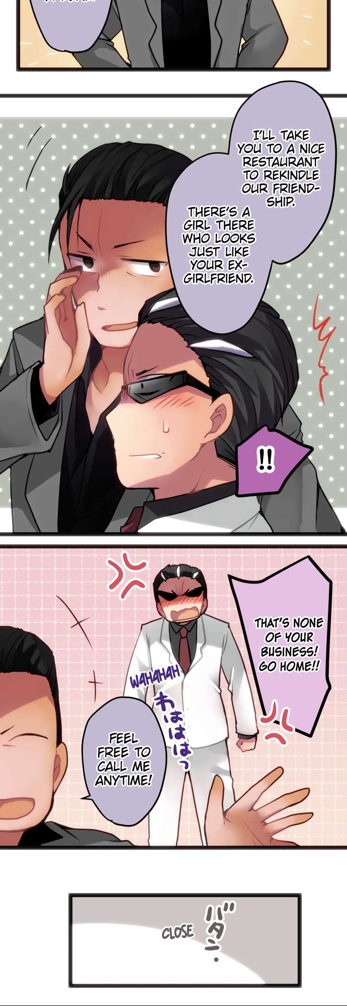 Monochrome Lovers chapter 52 page 21