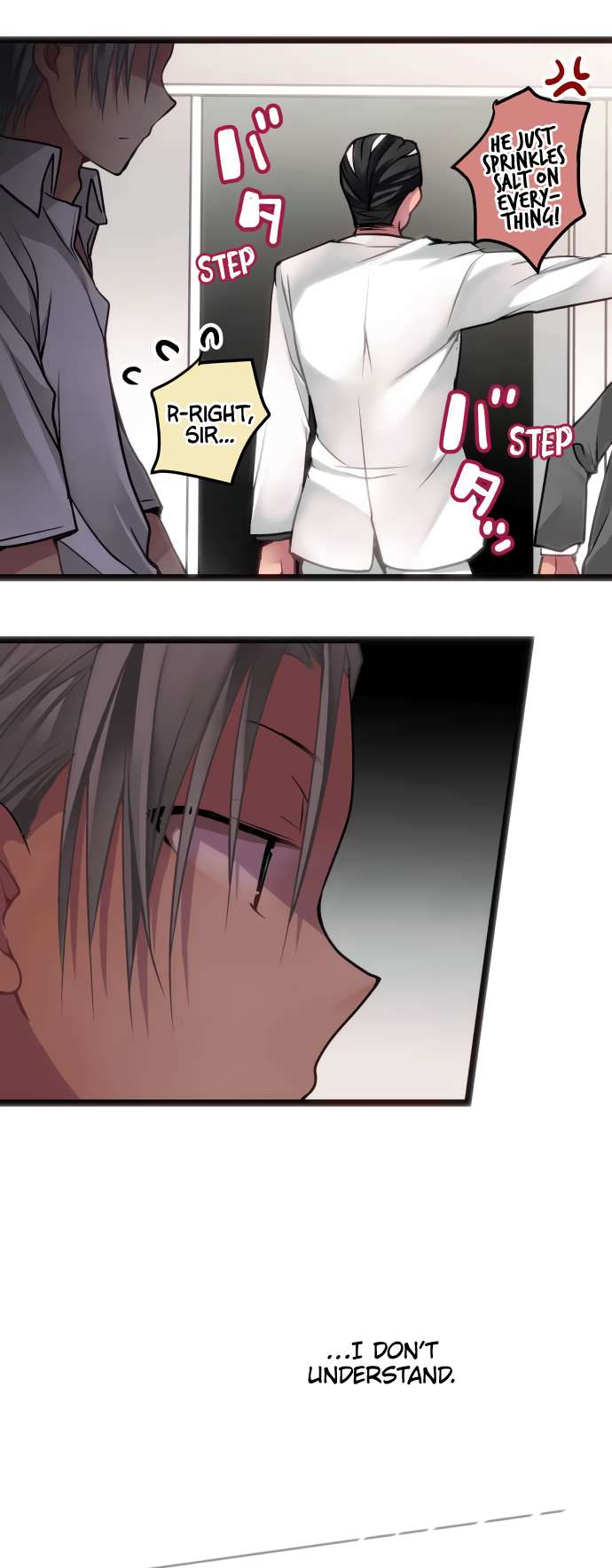 Monochrome Lovers chapter 52 page 22