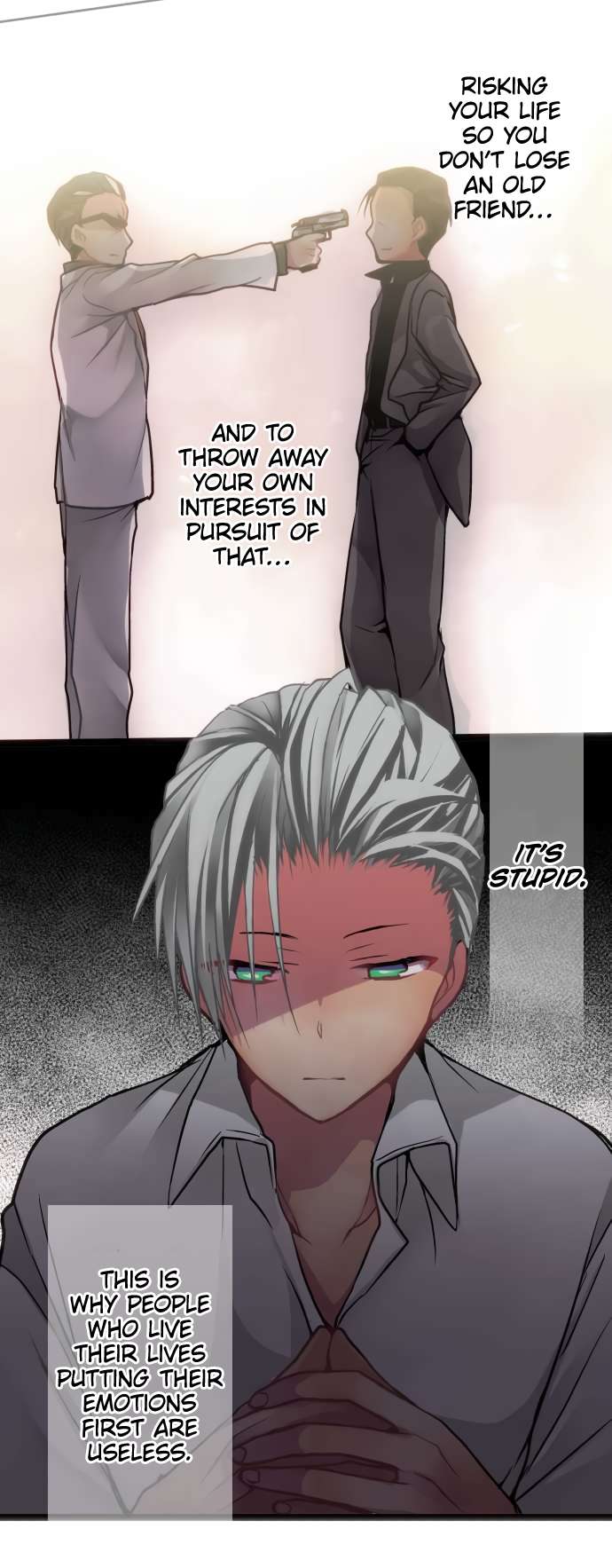 Monochrome Lovers chapter 52 page 23