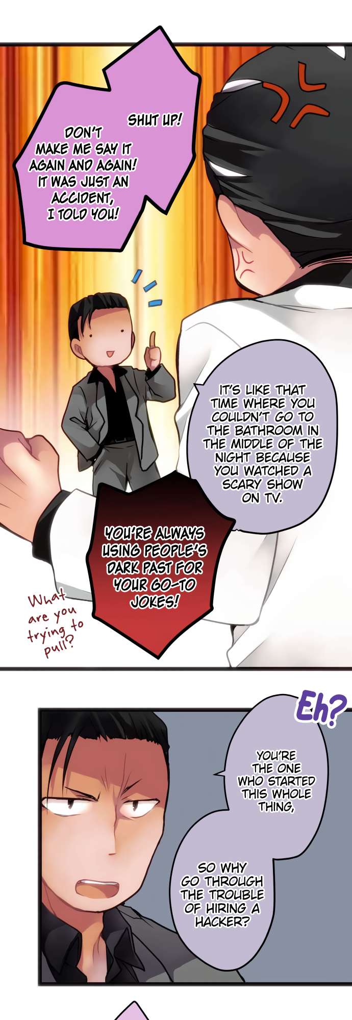 Monochrome Lovers chapter 52 page 4