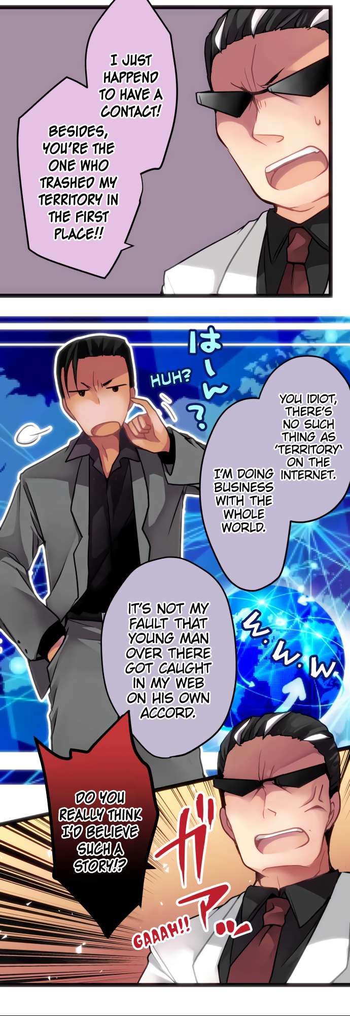 Monochrome Lovers chapter 52 page 5