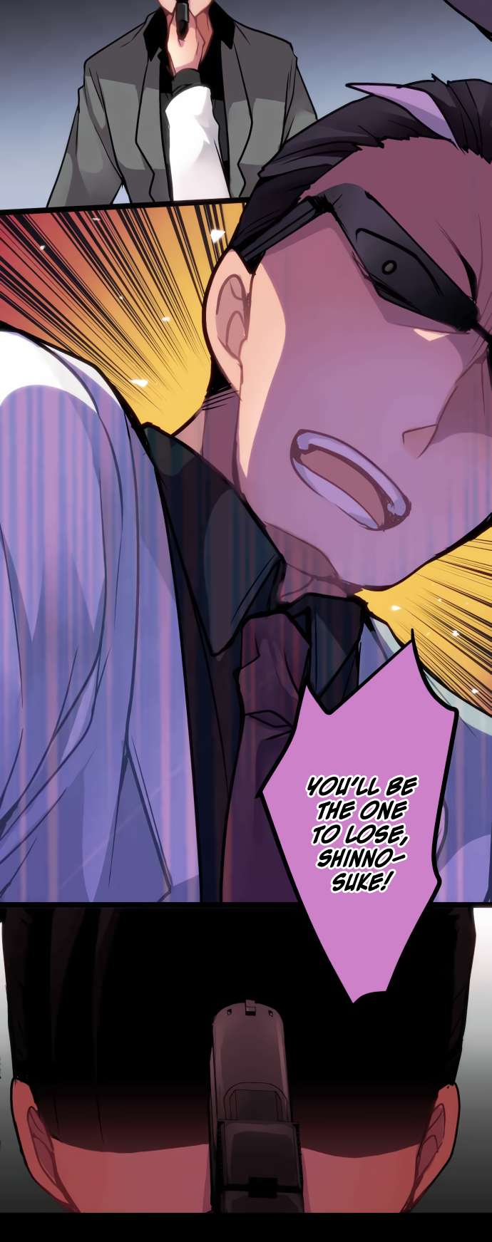 Monochrome Lovers chapter 52 page 8