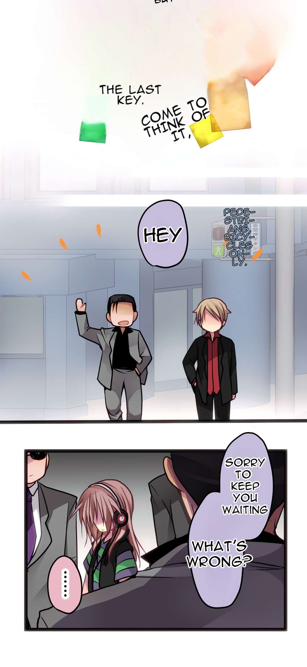 Monochrome Lovers chapter 53 page 10