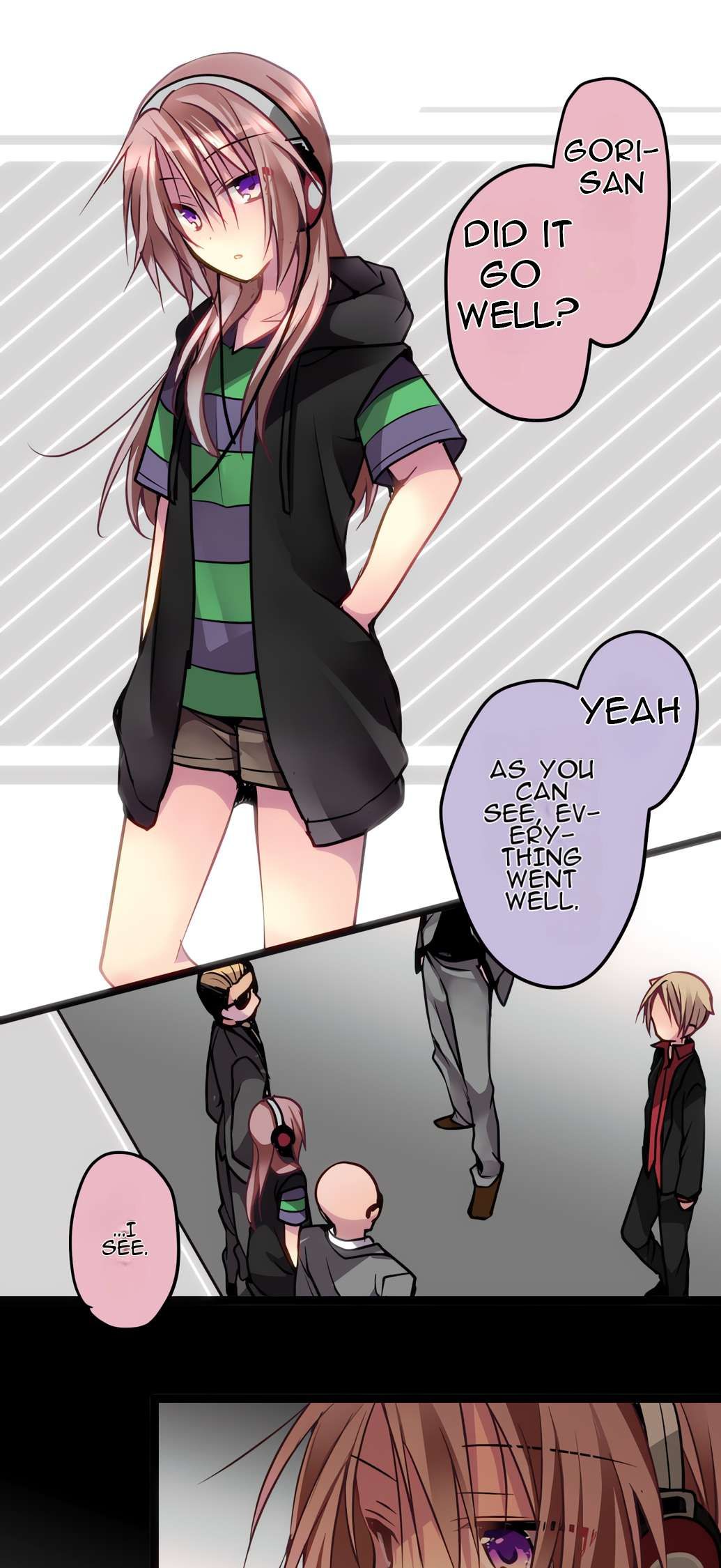 Monochrome Lovers chapter 53 page 11