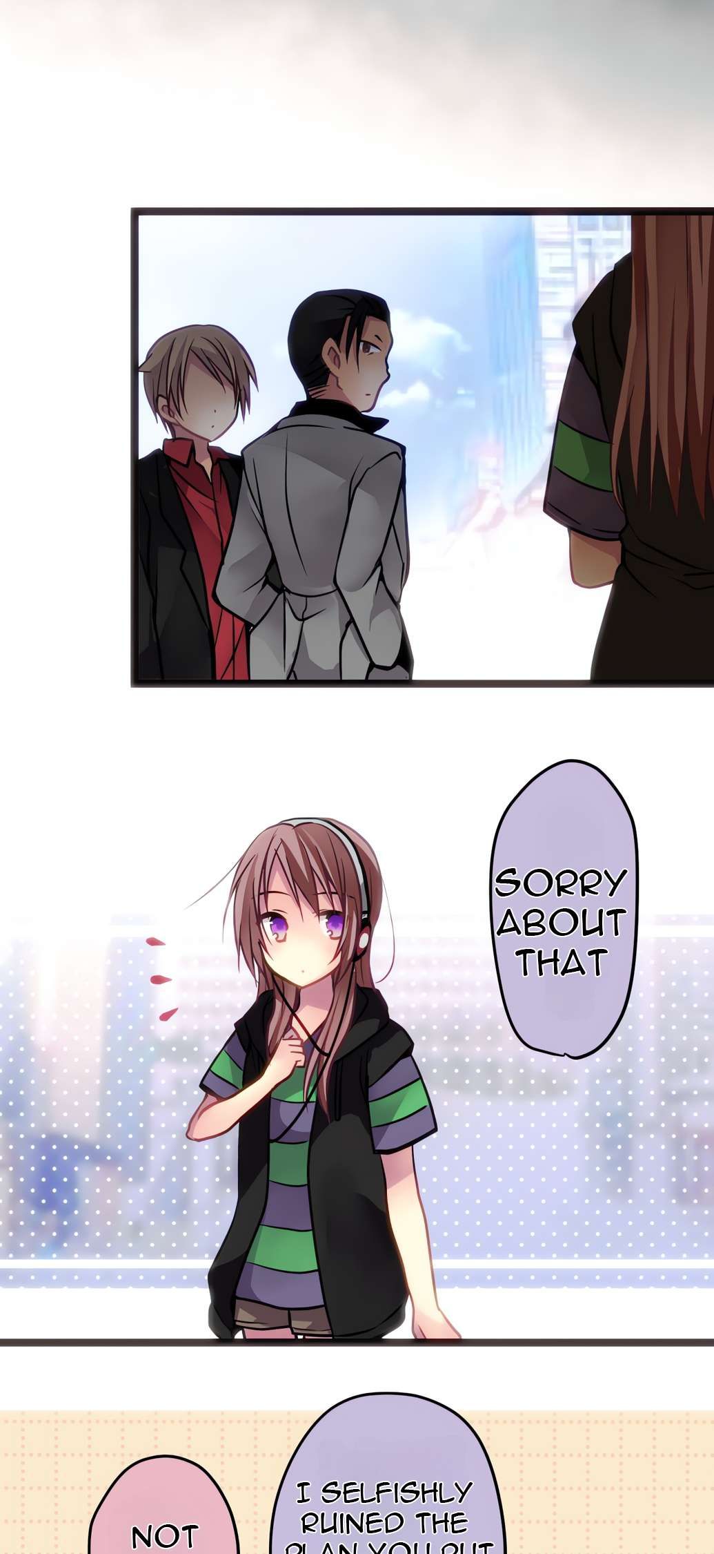 Monochrome Lovers chapter 53 page 14