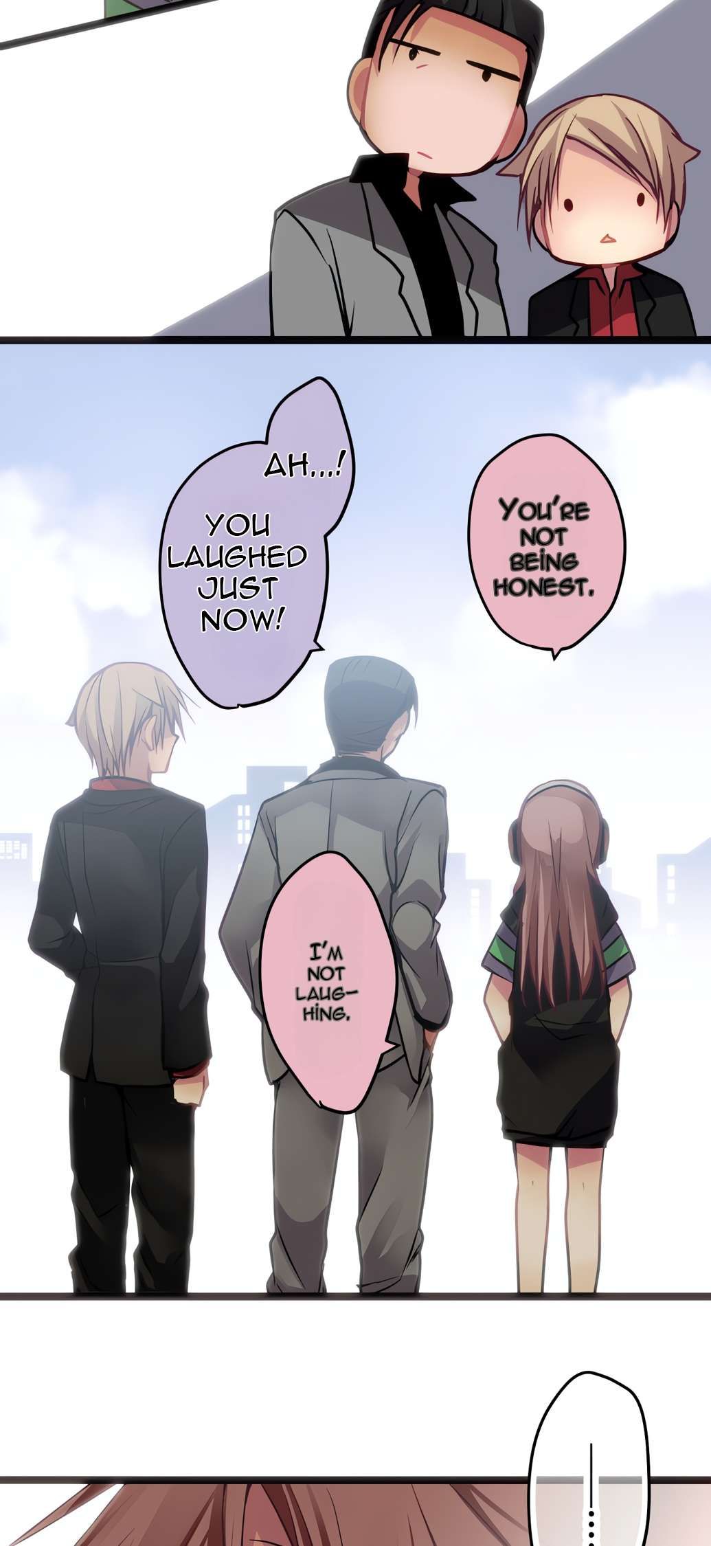 Monochrome Lovers chapter 53 page 18