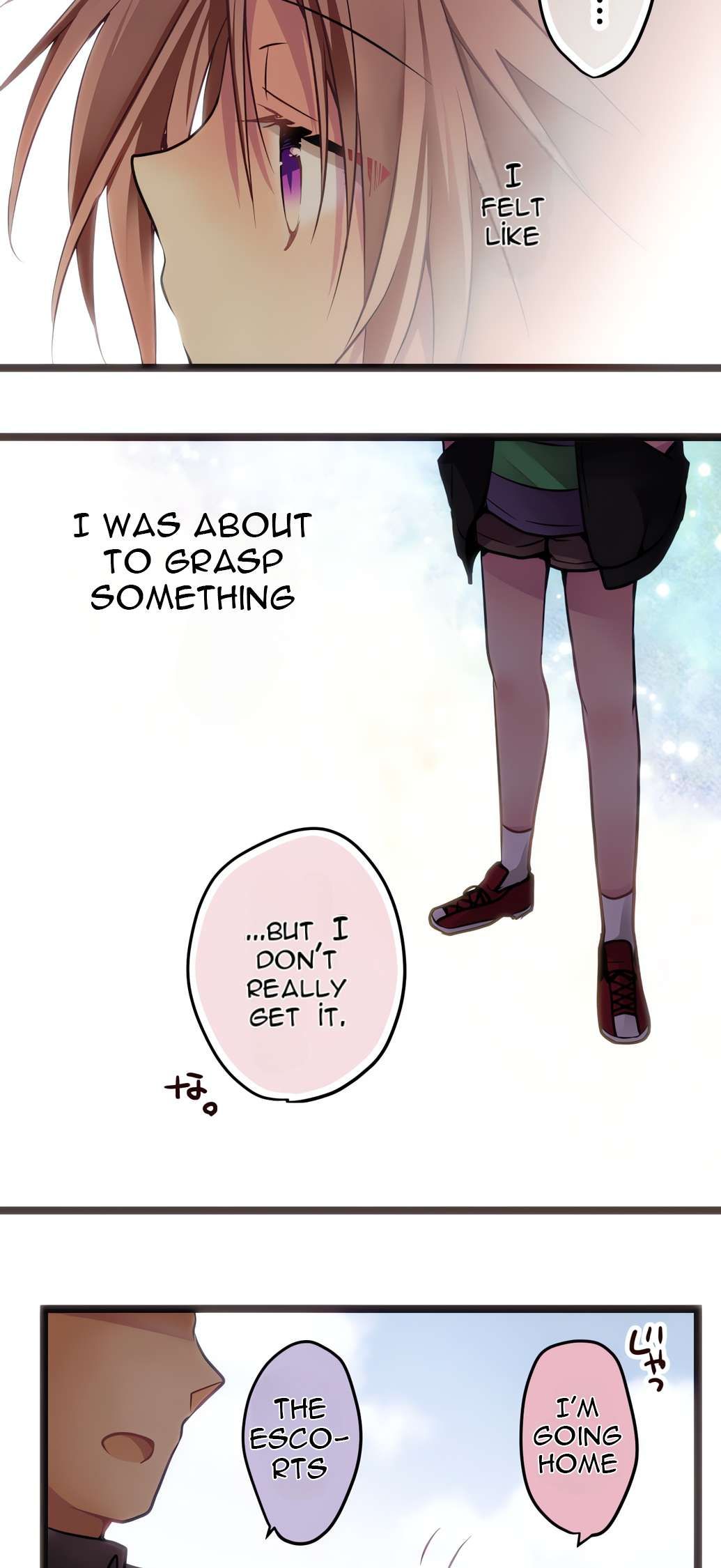 Monochrome Lovers chapter 53 page 19