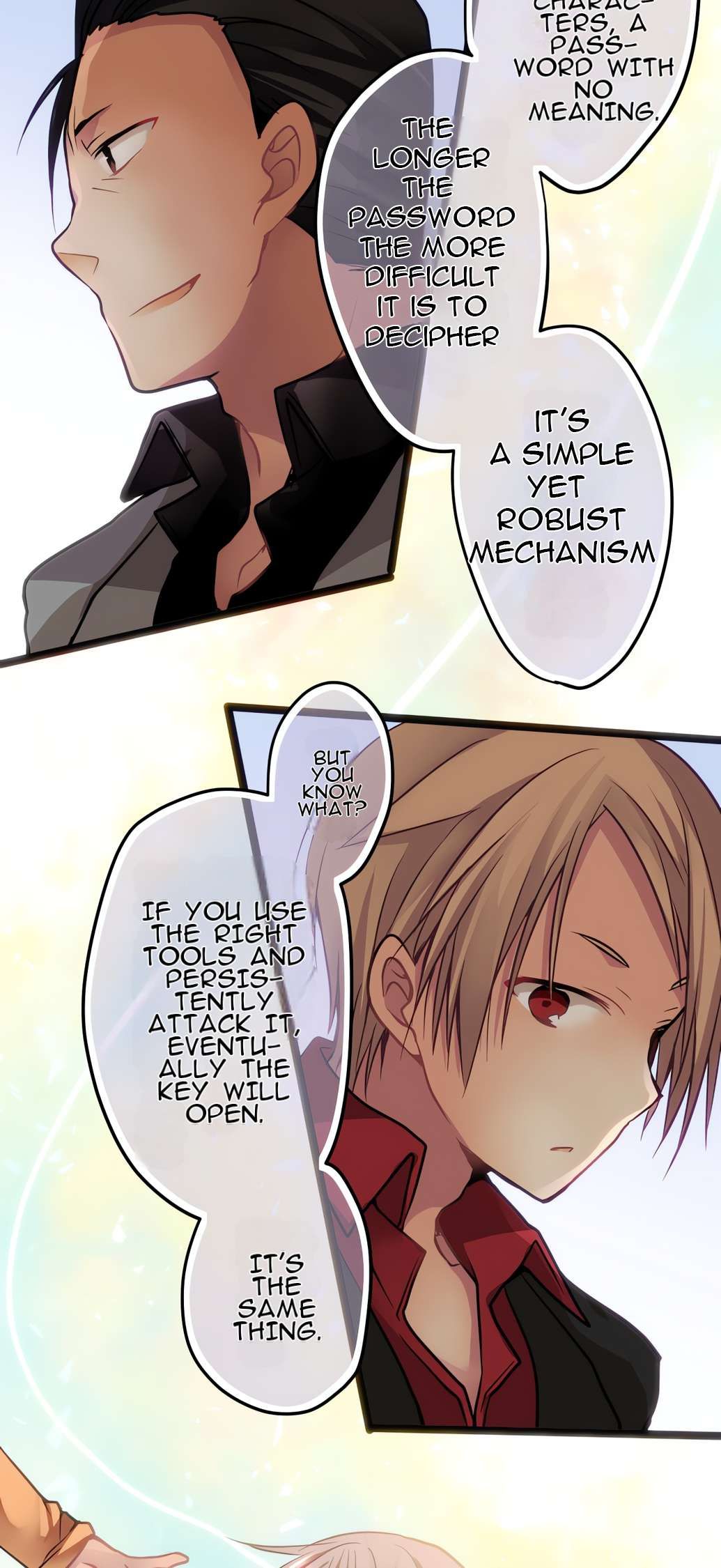 Monochrome Lovers chapter 53 page 23