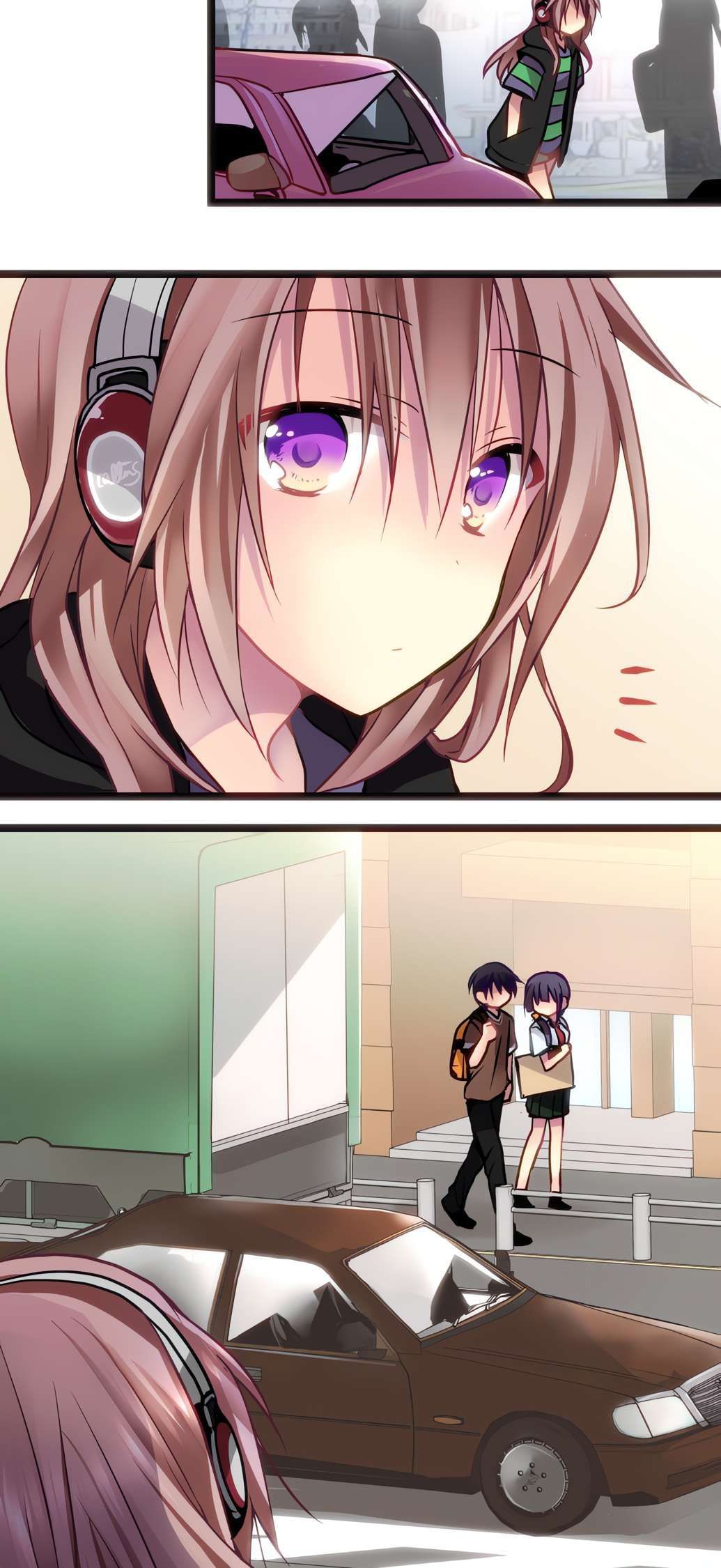 Monochrome Lovers chapter 53 page 28