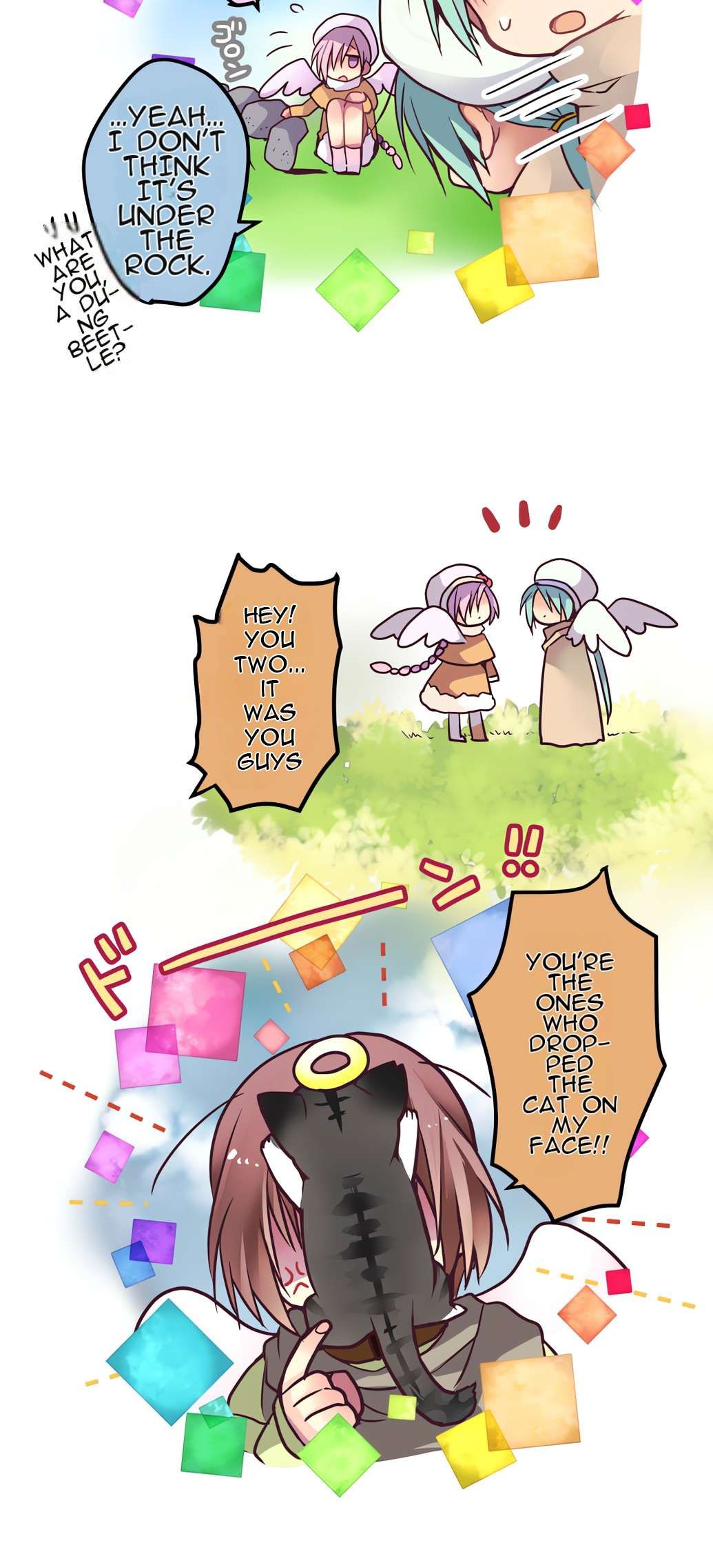 Monochrome Lovers chapter 54.5 page 35