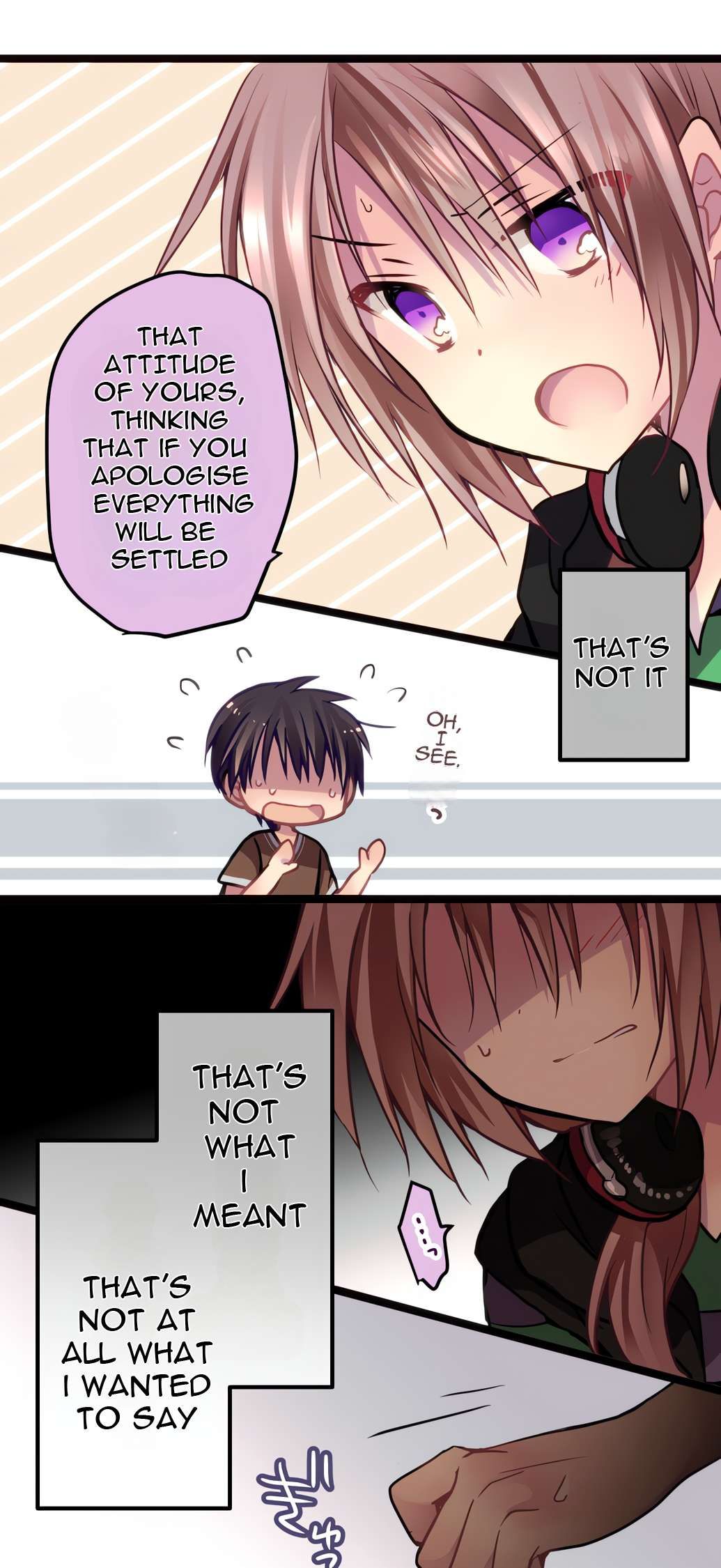 Monochrome Lovers chapter 54 page 11