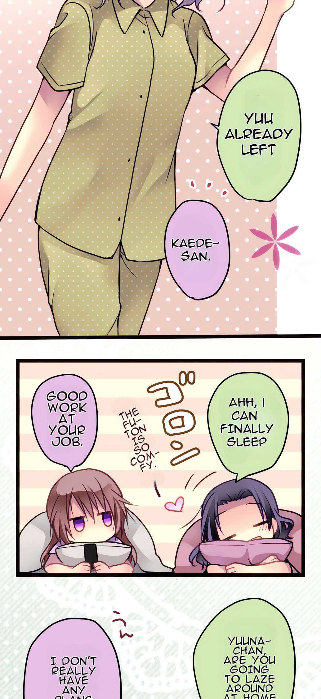 Monochrome Lovers chapter 54 page 19