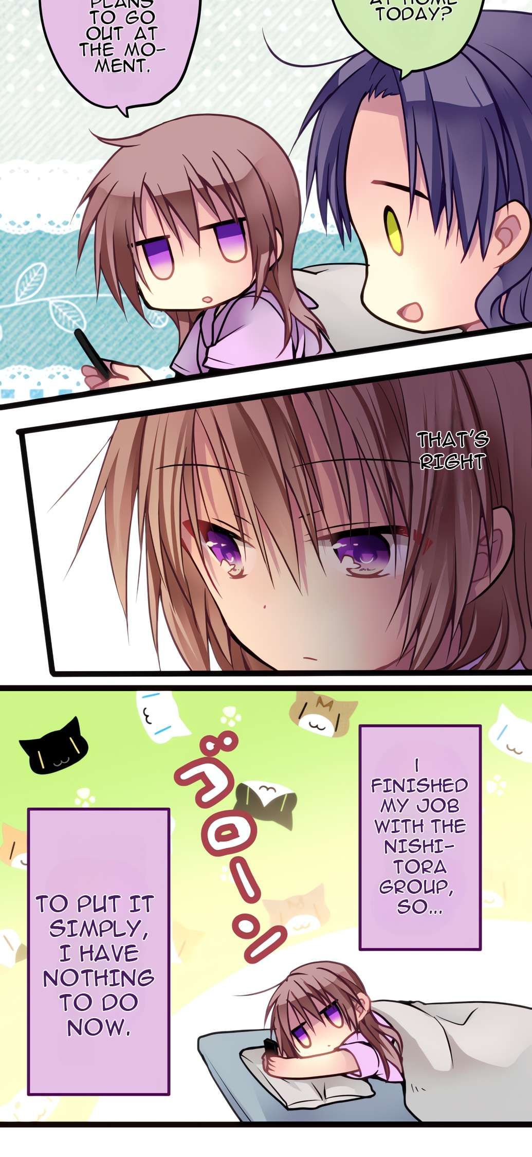 Monochrome Lovers chapter 54 page 20