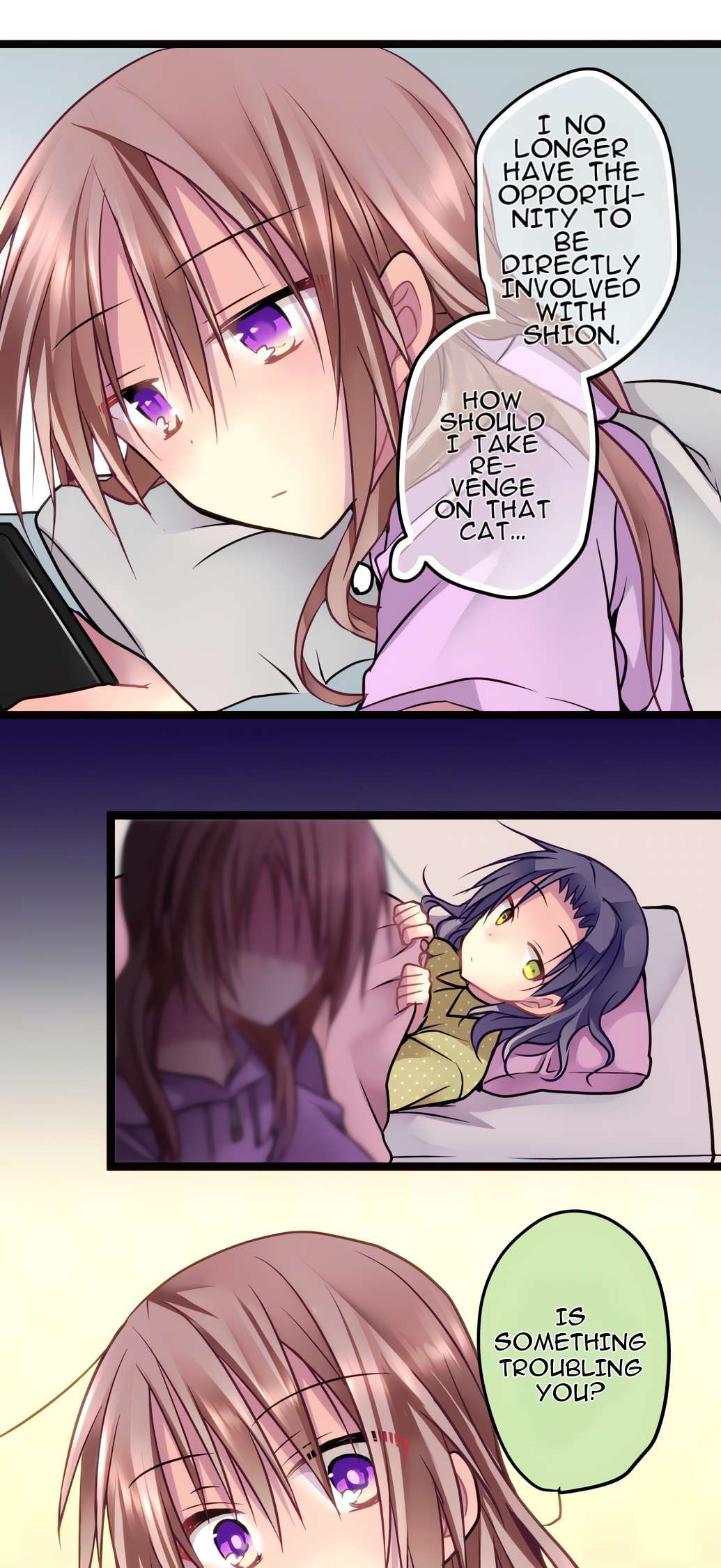 Monochrome Lovers chapter 54 page 21