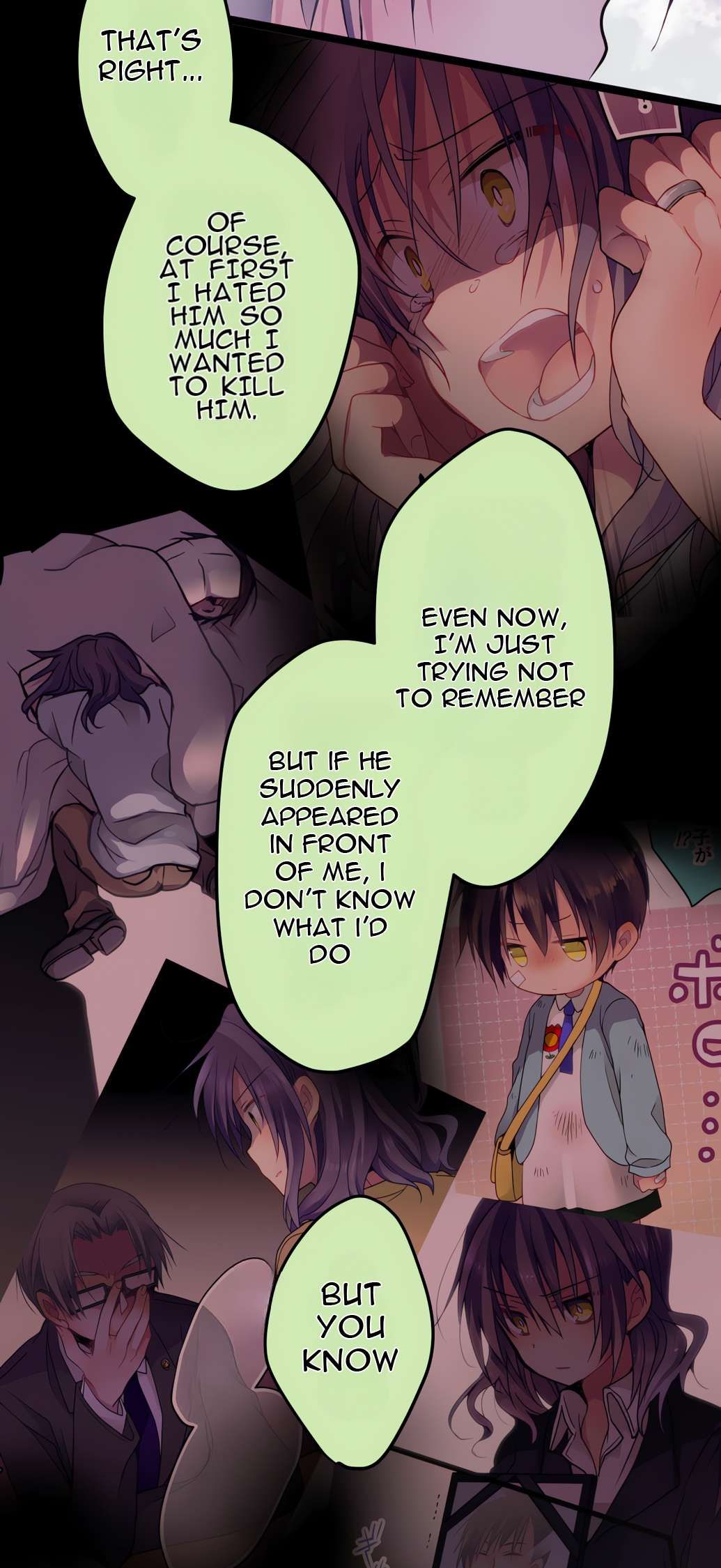 Monochrome Lovers chapter 54 page 24