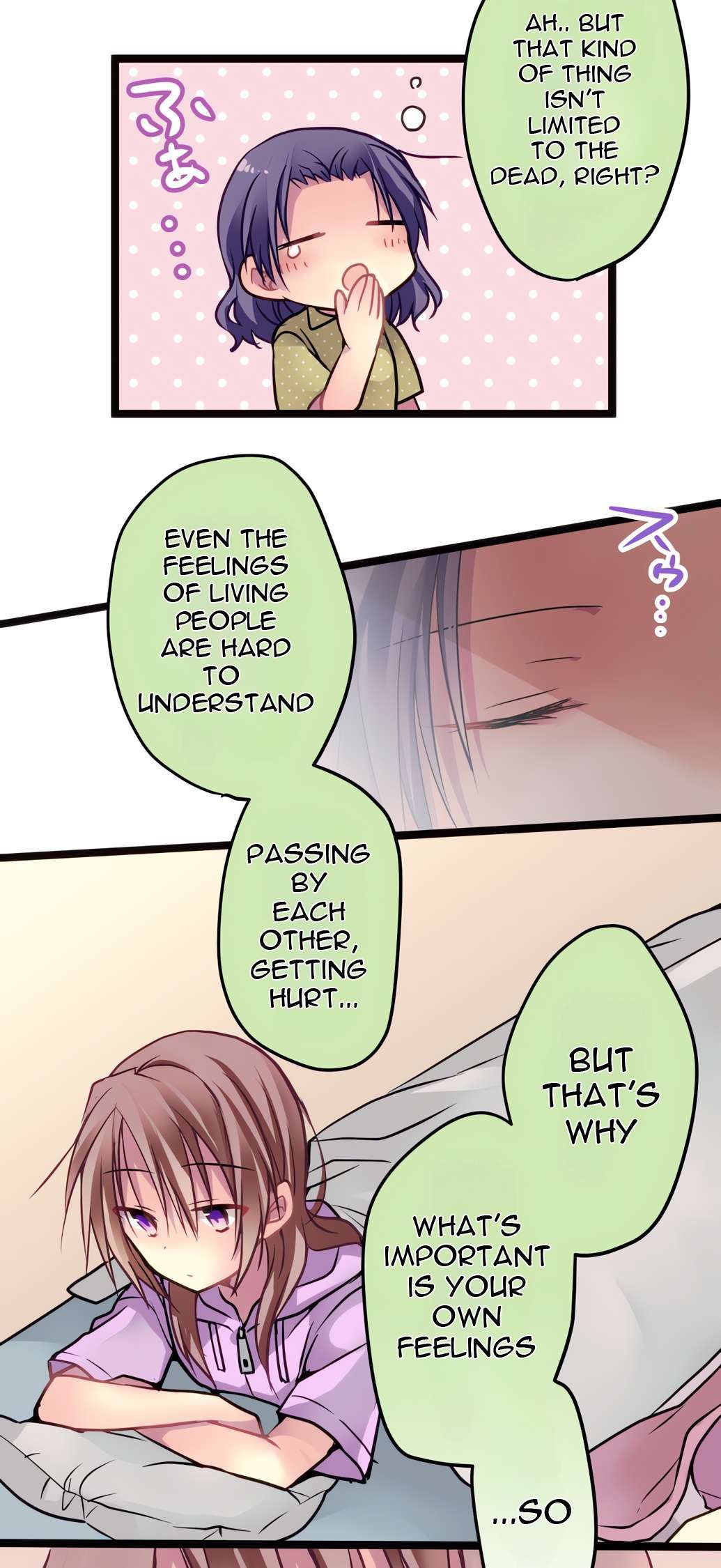 Monochrome Lovers chapter 54 page 29