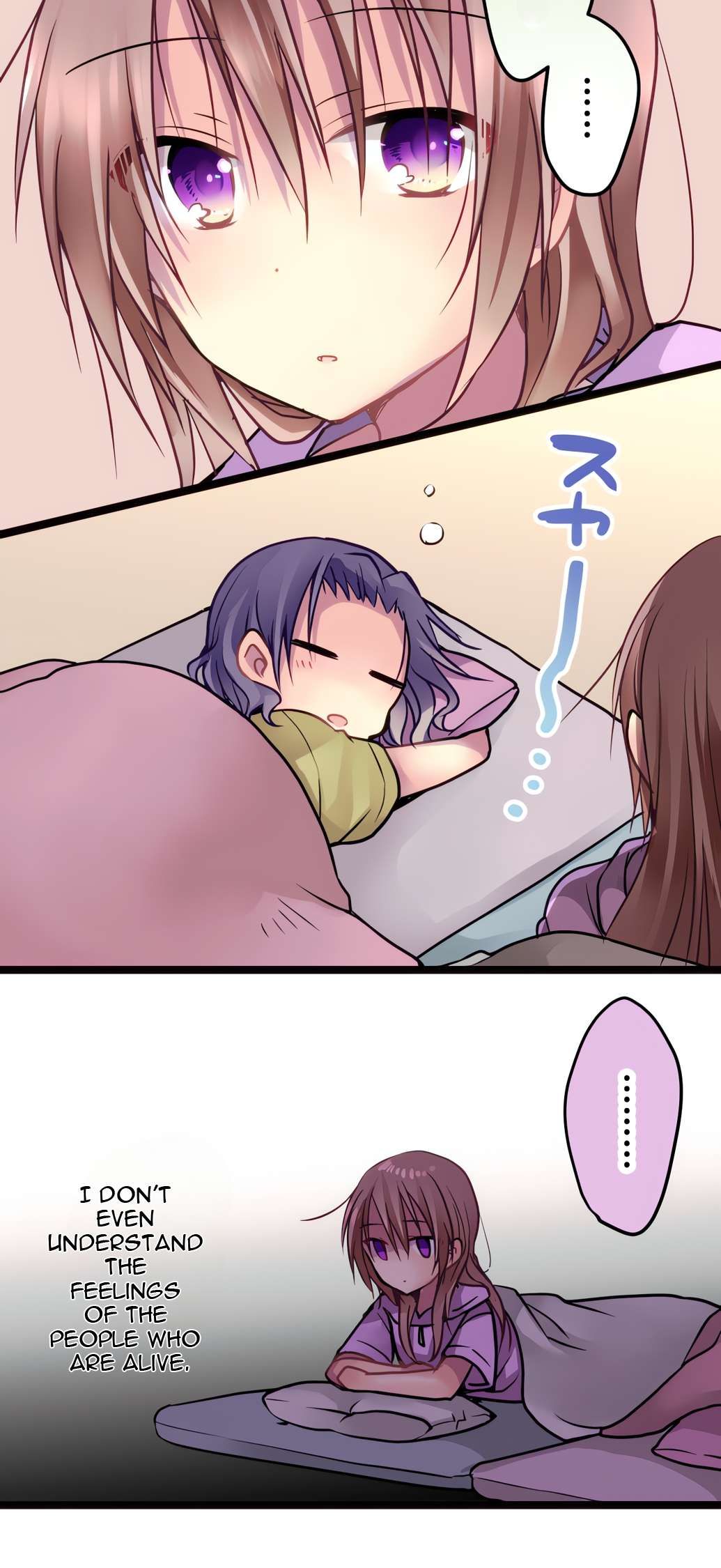 Monochrome Lovers chapter 54 page 30